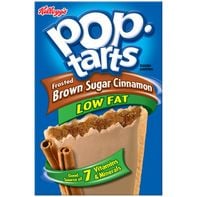 Kellogg's Pop-Tarts Low Fat Frosted Brown Sugar Cinnamon Toaster Pastries