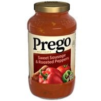 Prego Sweet Sausage and Roasted Peppers Pasta Sauce