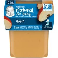 Gerber 2nd Foods Apple Cherry 4 oz.