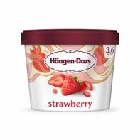 Haagen-Dazs Strawberry Ice Cream Cup