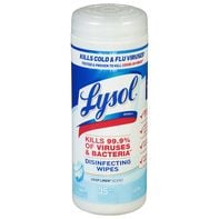 Lysol Disinfecting Wipes, Crisp Linen Scent