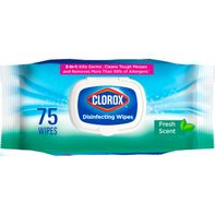 Clorox Disinfecting Wipes, Cleaning Wipes Flex Pack, Fresh Scent