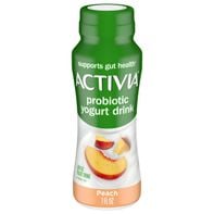 Activia Peach Probiotic Dairy Drink