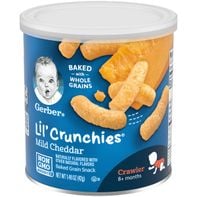 Gerber Lil Crunchies Mild Cheddar Clean Label Project