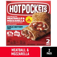 Hot Pockets Meatball Mozzarella