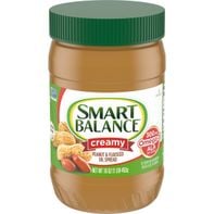 Smart Balance Creamy Peanut and Flaxseed Oil Spread, Peanut Butter Alternative