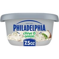 Philadelphia Chive & Onion Cream Cheese Spread