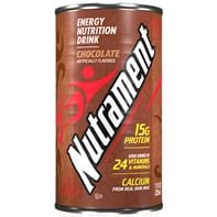 Nutrament Chocolate Energy Nutrition Drink