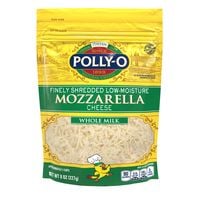 Polly-O Mozzarella Finely Shredded Cheese with Whole Milk