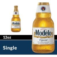 Modelo Especial Mexican Lager Import Beer Bottle