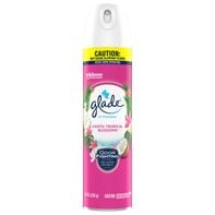 Glade Air Freshener Spray for Home, Exotic Tropical Blossoms Scent