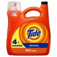 Tide Liquid Laundry Detergent, Original, 100 loads