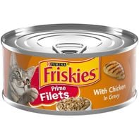 Purina Friskies Gravy Wet Cat Food, Prime Filets With Chicken