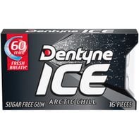 Dentyne Ice Arctic Chill Sugar Free Gum