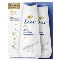 Dove Body Wash Deep Moisture