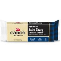 Cabot Extra Sharp Cheddar Cheese