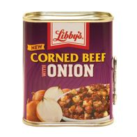 Libby's Corned Beef With Onion