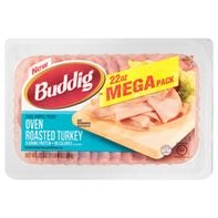 Buddig Turkey, Oven Roasted, Mega Pack