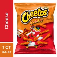 Cheetos Crunchy Cheese Flavored Snacks