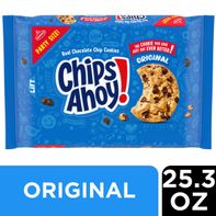 Chips Ahoy! Original Chocolate Chip Cookies, Party Size