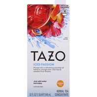 Tazo Lemonade Iced Tea 13.8oz.