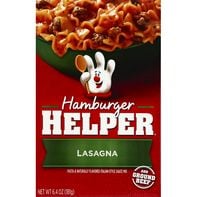 Hamburger Helper Lasagna