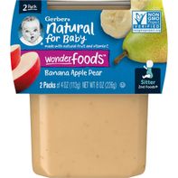 Gerber 2nd Foods Banana Berry, 4 oz.