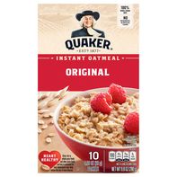 Quaker Instant Oatmeal, Original - Pack