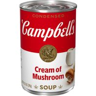 Campbell's Cream of Mushroom Soup