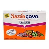 Goya Sazón Seasoning, without Annatto