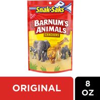 Barnums Animal Crackers, Snak-Saks