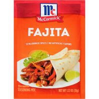 McCormick® Fajita Seasoning Mix