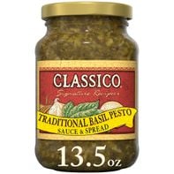 Classico Traditional Basil Pesto Sauce & Spread