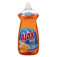 Ajax Triple Action Orange Dish Liquid Hand Soap