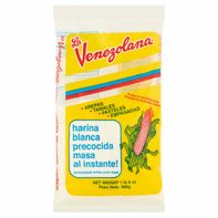 La Venezolana Precooked White Corn Meal