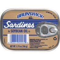 Brunswick Sardines, in Soybean Oil