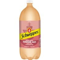 Schweppes Ginger Ale, White Peach