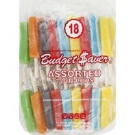 Budget Saver Twin Pops, Assorted