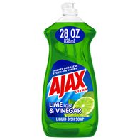 Ajax Liquid Dish Soap, Vinegar + Lime