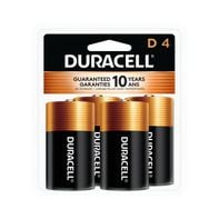 Duracell Coppertop D Alkaline Batteries Primary Major Cells