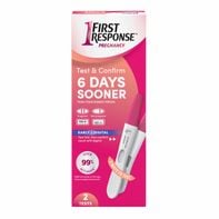 First Response Test & Confirm Pregnancy Test