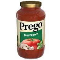 Prego Mushroom Pasta Sauce