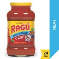 Ragu Old World Style Sauce Flavored with Meat