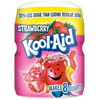 Kool-Aid Sugar-Sweetened Strawberry Artificially Flavored Powdered Soft Drink Mix