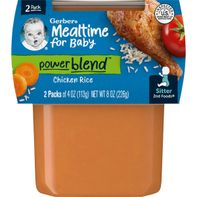 Gerber 2nd Foods Chicken & Rice Baby Food