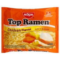 Nissin Top Ramen Chicken Flavor Noodle Soup