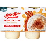 Señor Rico Rice Pudding