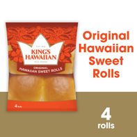 King's Hawaiian Original Hawaiian Sweet Rolls 4PK