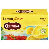 Celestial Seasonings Lemon Zinger Caffeine Free Herbal Tea