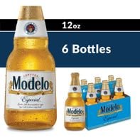 Modelo Especial Mexican Lager Import Beer Bottles